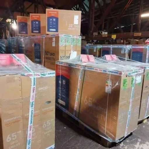 televisie groothandel pallets nederland