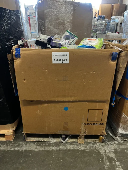 verzorgingsproducten pallets nederland