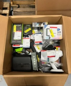 wholesale electronic liquidation pallets europe